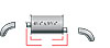 Ultra Flow SS Welded Muffler 74-82 Corvette - image 1