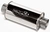 Ultra Flow SS Welded Muffler In/Out: 3" - image 1