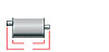 Ultra Flow Muffler In/Out: 2" Body Length: 14" - image 1