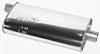 Ultra Flow SS Welded Muffler In/Out: 2-1/4" - image 1
