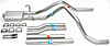 Exhaust SUPER TURBO DUAL KIT - image 1