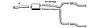 Cat-Back Exhaust System 1997-2000 F-150/250 4.2/4.6/5.4 - image 1