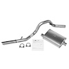 Cat-Back Exhaust System Super Turbo System - image 1