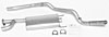 Cat-Back Exhaust System Super Turbo System - image 1