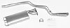 Cat-Back Exhaust System Super Turbo System - image 1