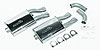 Cat-Back Exhaust System 1984-91 Corvette TPI, not ZR-1 - image 1