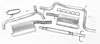 Cat-Back Exhaust System Super Turbo System - image 1