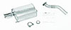 Axle-Back Exhaust System Super Turbo System - image 1