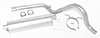 Cat-Back Exhaust System Super Turbo System - image 1