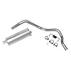 Cat-Back Exhaust System Super Turbo System - image 1