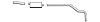 Cat-Back Exhaust System 1987-90 Suburban C10/C20 5.7L - image 1