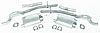 Super Turbo Exhaust System 1986-93 Mustang LX 5.0L - image 1