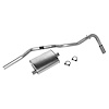 Cat-Back Exhaust System Super Turbo System - image 1
