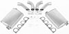 Axle-Back Exhaust System Super Turbo system - image 1