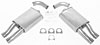 Axle-Back Exhaust System Super Turbo System - image 1