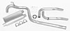 Cat-Back Exhaust System Super Turbo System - image 1