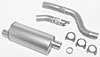 Cat-Back Exhaust System Super Turbo System - image 1