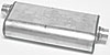 Ultra-Flo Welded Muffler Offset In/Center Out: 2.5"