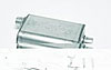 Ultra-Flo Welded Muffler Offset In/Center Out: 2" - image 1