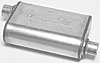 Ultra-Flo Welded Muffler In/Out: 2" Body Length: 14" - image 1