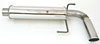 Ultra-Flo Welded Muffler 2007-10 Jeep Wrangler - image 1
