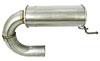 Ultra Flow SS Welded Muffler 2005-10 Corvette - image 1