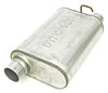 Ultra-Flo Welded Muffler 1999-2007 Ford Mustang (Left Side) - image 1
