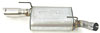 Ultra-Flo Welded Muffler 2010 Ford Mustang (Left Side) - image 1