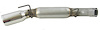 Race Bullet Muffler Direct Fit - image 1