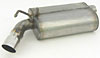 Ultra-Flo Welded Muffler 2010 Chevy Camaro (Right Side) - image 1