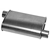 Universal Installer Turbo Muffler In/Out:2" offset 2" Offset - image 1