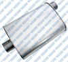 Hush Thrush Super Turbo Muffler In/Out: 2-1/2" - image 1