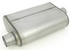 Aluminized 2.25" Center Inlet/Offset Outlet 9.5" x 4.0" x 13.0" body - image 1