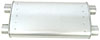 Thrush Turbo Muffler Dual In/Dual Out: 2.5" - image 1