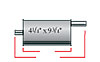 Exhaust SUPER TURBO MUFFLER S-10 - image 1
