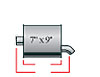 Super Turbo Muffler Direct Fit: 1992-93 Ford Thunderbird 5.0L - image 1