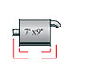 Super Turbo Muffler Direct Fit: 1992-93 Ford Thunderbird 5.0L - image 1