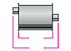 Exhaust TURBO CROSS MUFFLERS - image 1