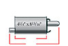 Exhaust ACCORD 88 LX - image 1