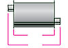 Exhaust CA/BOSS TURBO 2" X 20" - image 1
