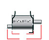 Exhaust SUP TRBO/89-93GEO/SUZ - image 1