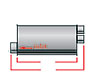 Exhaust S/TURBO 83-91 F-BODY 3" - image 1