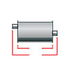 Exhaust SUPER TURBO MINI1.75X18.5 - image 1