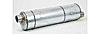 HD Super Turbo Muffler Inlet: 2-1/2" Outlet: 2-1/2" Case Size: 7" Dia., 31" Long - image 1
