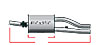 Exhaust MUFFLER - image 1