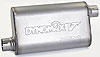 VT Muffler Offset Inlet Diameter: 3" - image 1