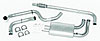 Cat-Back Exhaust System 2000-02 Dodge Neon 2.0L 4-door - image 1