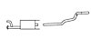 Cat-Back Exhaust System 1998-2000 Ford Explorer and Mercury Mountaineer 5.0L - image 1