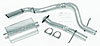 Exhaust SUPER TURBO DUAL KIT - image 1