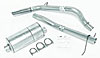 Cat-Back Exhaust System 2000-02 Dakota 3.9/4.7L Ext. Cab Short Bed 4WD Single tailpipe - image 1